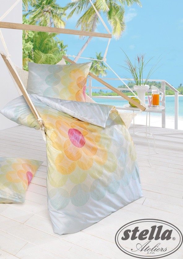 saténové povlečení